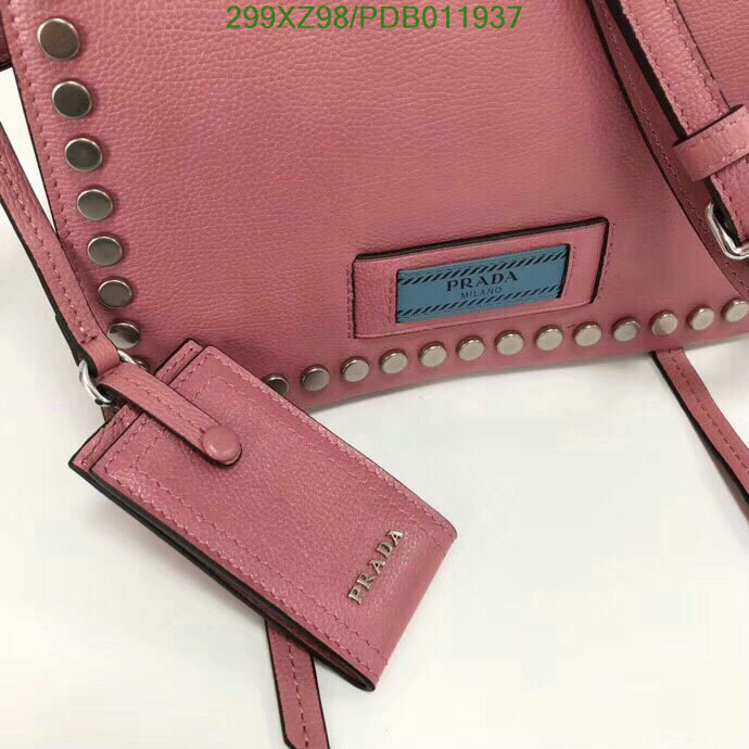 Prada Bag-(Mirror)-Diagonal-,Code: PDB011937,$:299USD