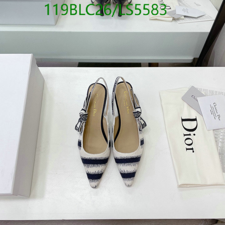 Women Shoes-Dior,Code: LS5583,$: 119USD