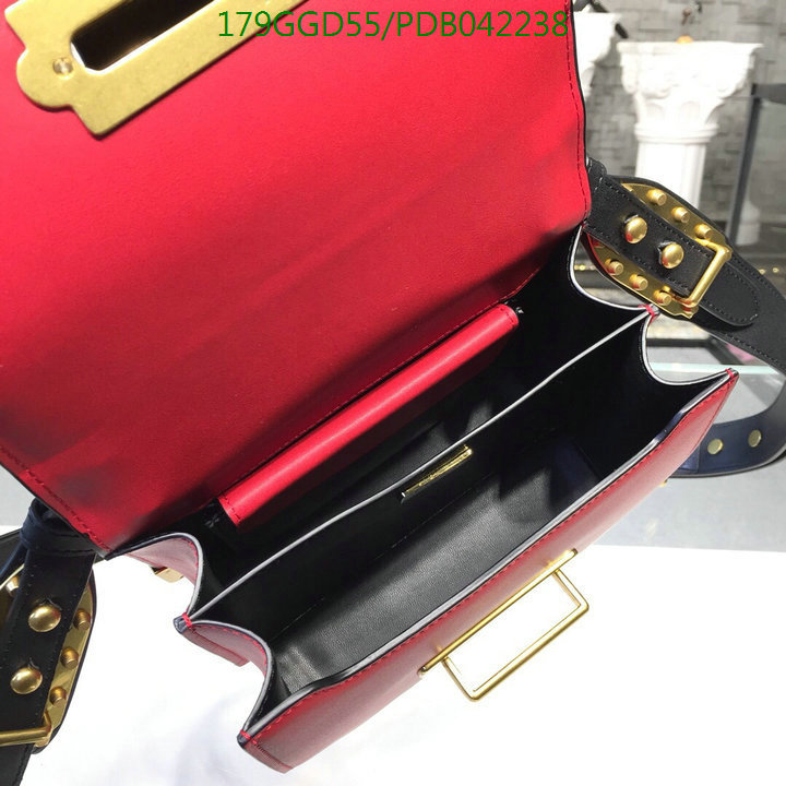 Prada Bag-(Mirror)-Diagonal-,Code: PDB042238,$:179USD