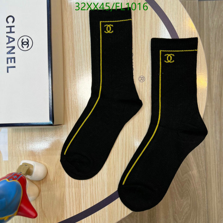 Sock-Chanel,Code: FL1016,$: 32USD