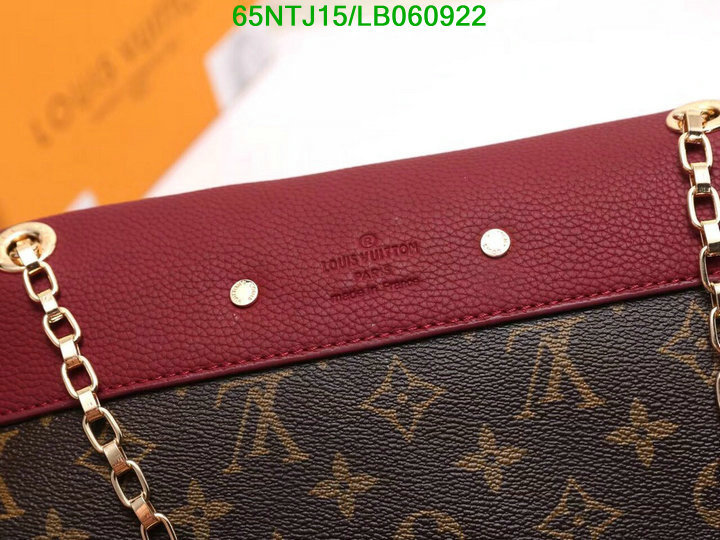 LV Bags-(4A)-Pochette MTis Bag-Twist-,Code: LB060922,$: 65USD