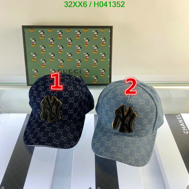 Cap -(Hat)-Gucci, Code: H041352,$: 32USD