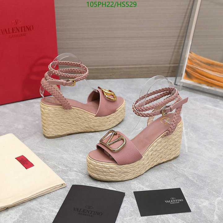 Women Shoes-Valentino, Code: HS529,$: 105USD