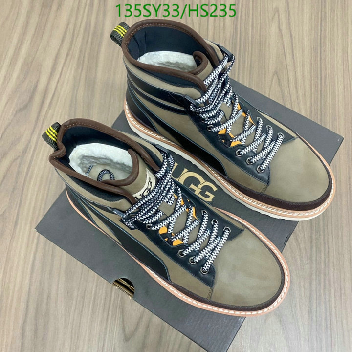 Men shoes-Boots, Code: HS235,$: 135USD