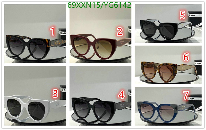 Glasses-Prada, ID: YG6142,$: 69USD