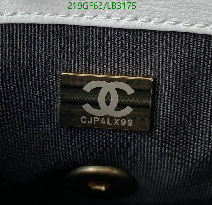 Chanel Bags -(Mirror)-Diagonal-,Code: LB3175,$: 219USD