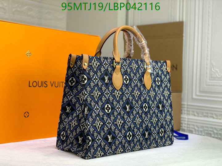 LV Bags-(4A)-Handbag Collection-,Code: LBP042116,$: 95USD