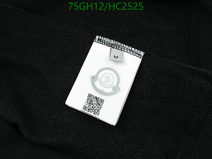 Clothing-Moncler, Code: HC2525,$: 75USD