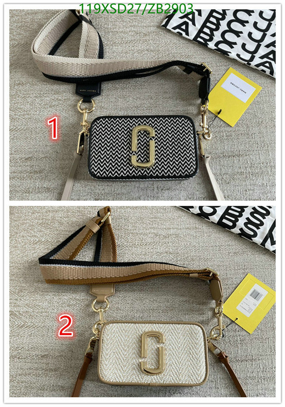 Marc Jacobs Bags -(Mirror)-Diagonal-,Code: ZB2903,$: 119USD