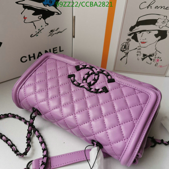 Chanel Bags ( 4A )-Diagonal-,Code: CCBA2821,$: 99USD