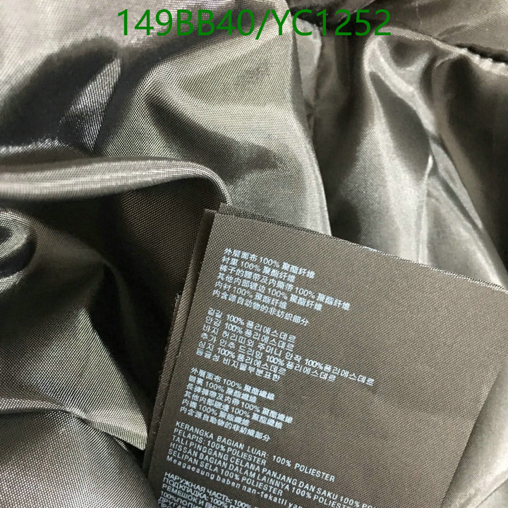 Down jacket Women-Prada, Code: YC1252,$: 149USD