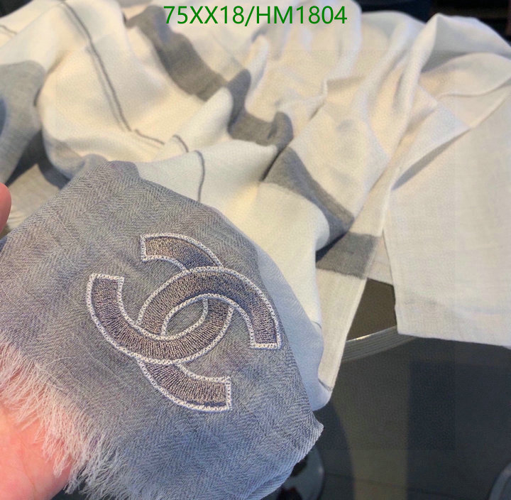 Scarf-Chanel, Code: HM1804,$: 75USD