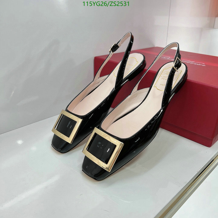 Women Shoes-Roger Vivier, Code: ZS2531,$: 115USD