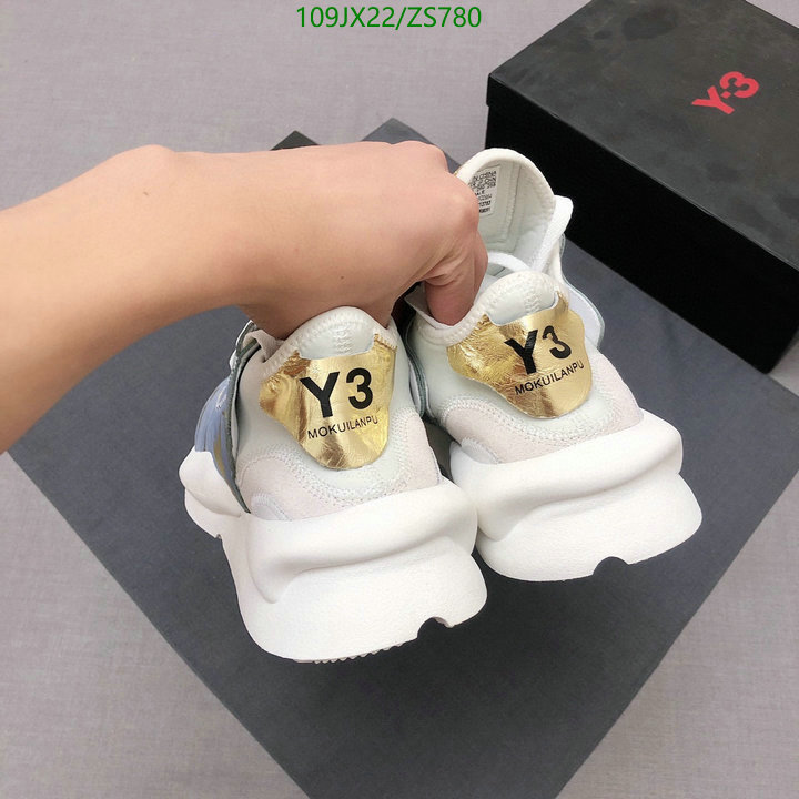 Women Shoes-Y-3, Code: ZS780,$: 109USD