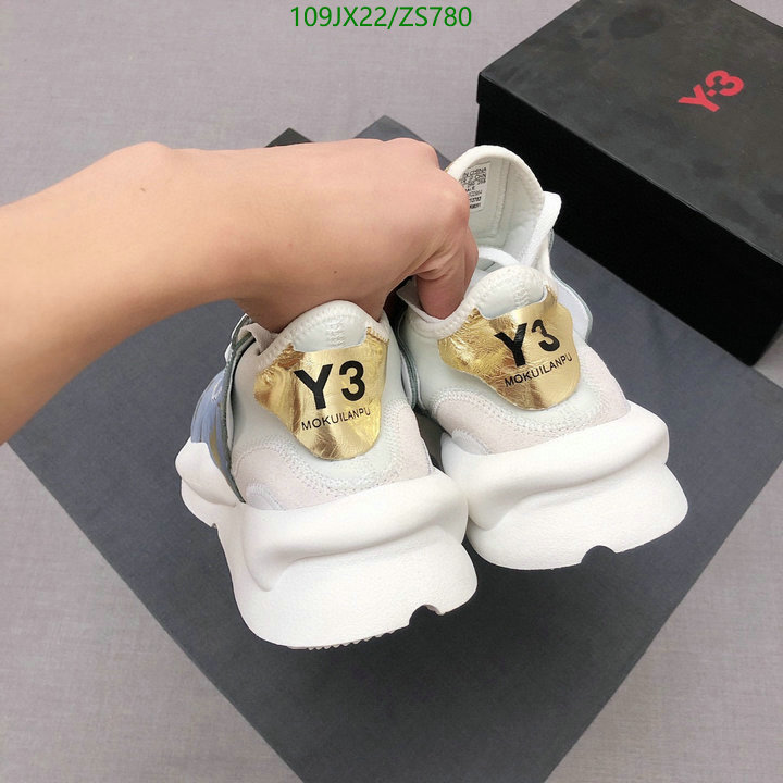 Men shoes-Y-3, Code: ZS780,$: 109USD