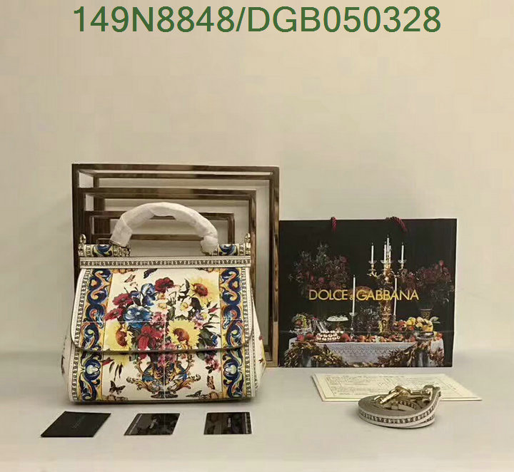 D&G Bag-(Mirror)-Sicily,Code: DGB050328,$: 149USD