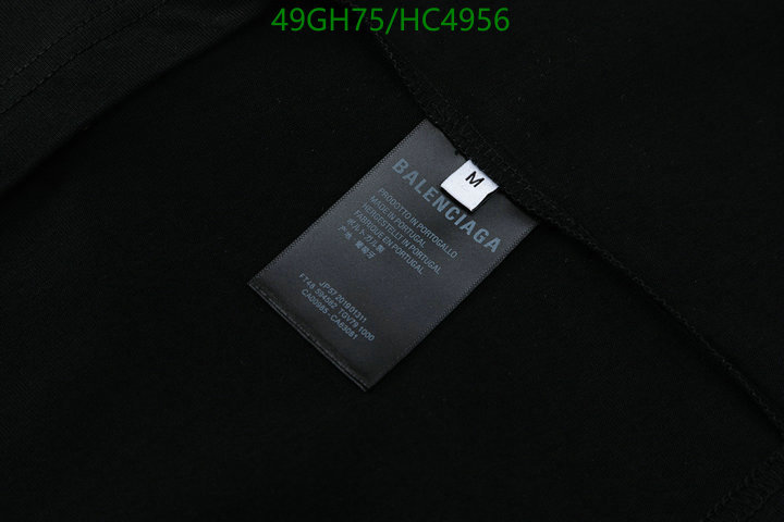 Clothing-Balenciaga, Code: HC4956,$: 49USD