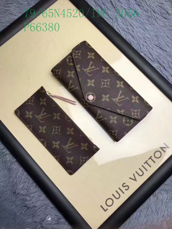 LV Bags-(Mirror)-Wallet-,Code：LT120125,$: 79USD
