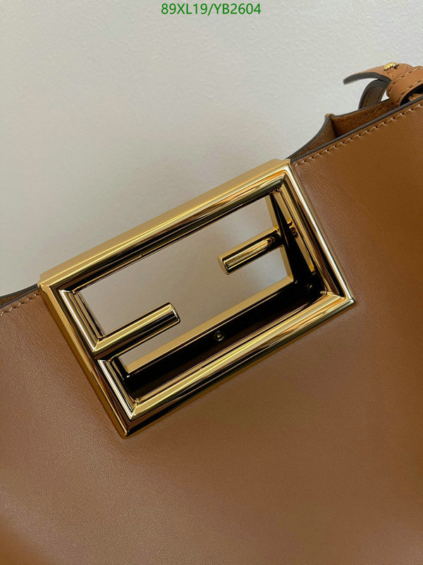 Fendi Bag-(4A)-Diagonal-,Code: YB2604,$: 89USD