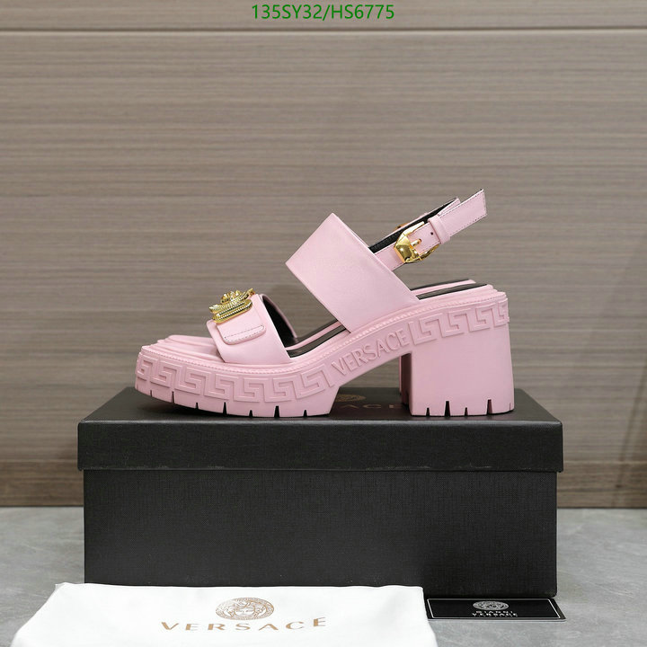 Women Shoes-Versace, Code: HS6775,$: 135USD