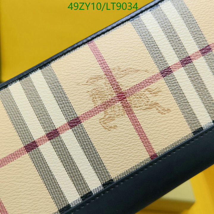 Burberry Bag-(4A)-Wallet-,Code: LT9034,$: 49USD