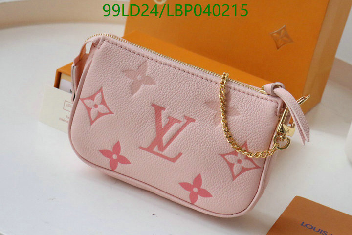 LV Bags-(Mirror)-Wallet-,Code: LBP040215,