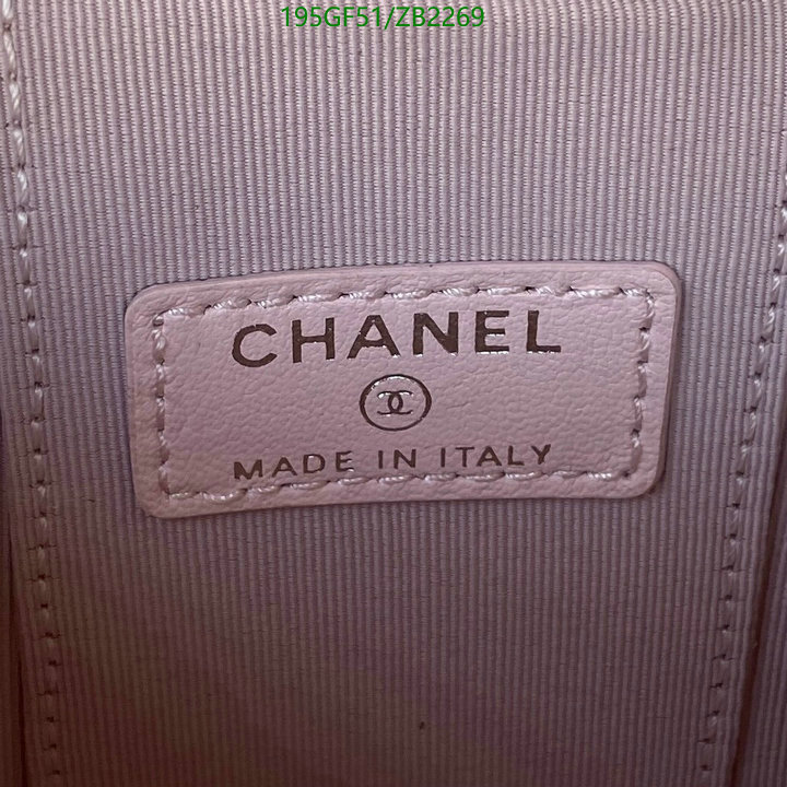 Chanel Bags -(Mirror)-Vanity--,Code: ZB2269,$: 195USD