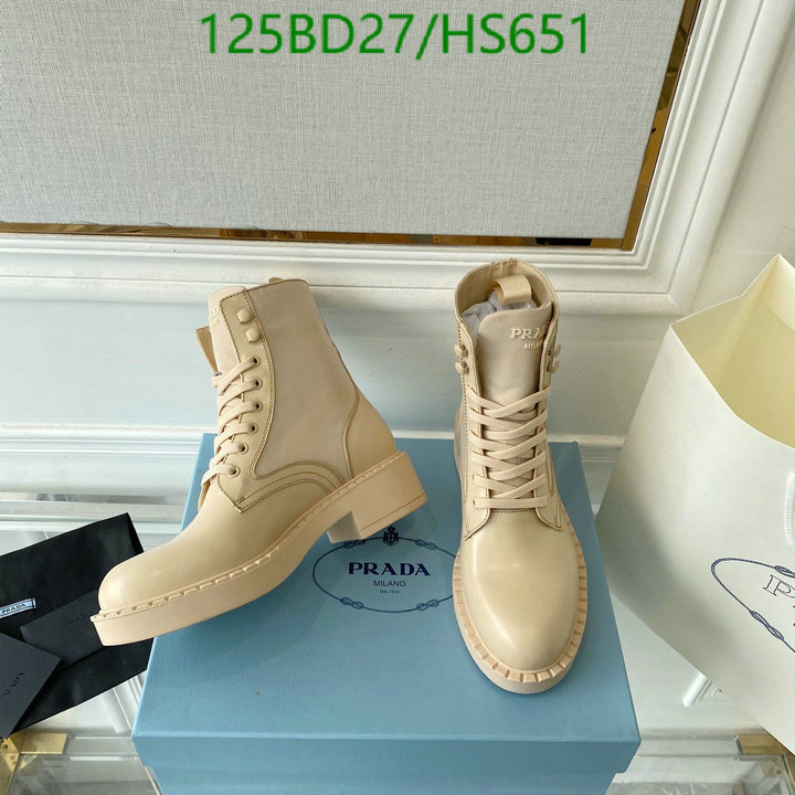 Women Shoes-Prada, Code: HS651,$: 125USD