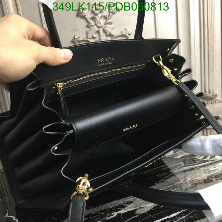 Prada Bag-(Mirror)-Handbag-,Code: PDB060813,$: 349USD