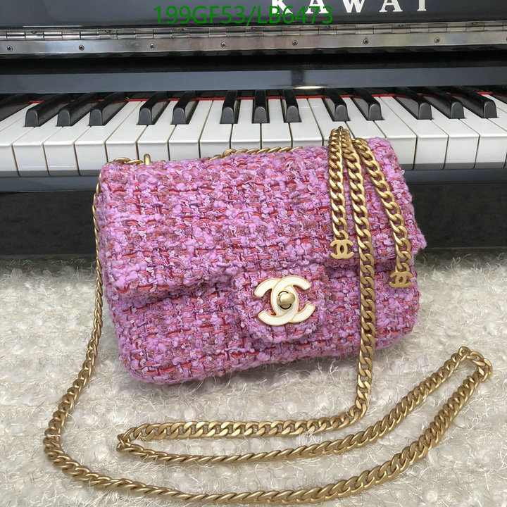 Chanel Bags -(Mirror)-Diagonal-,Code: LB6473,