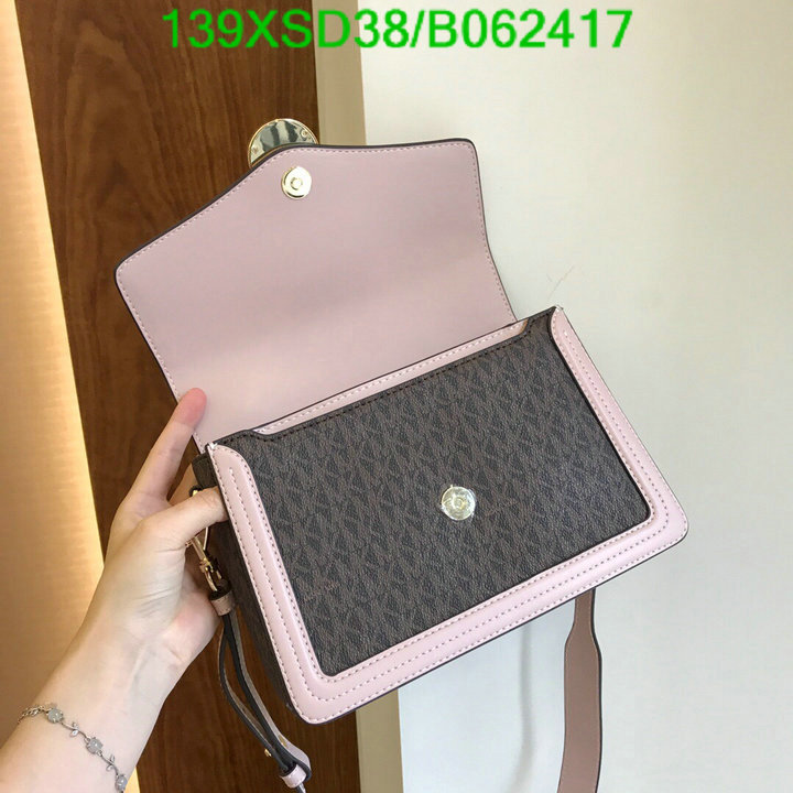 Michael Kors Bag-(Mirror)-Diagonal-,Code: B062417,$: 139USD