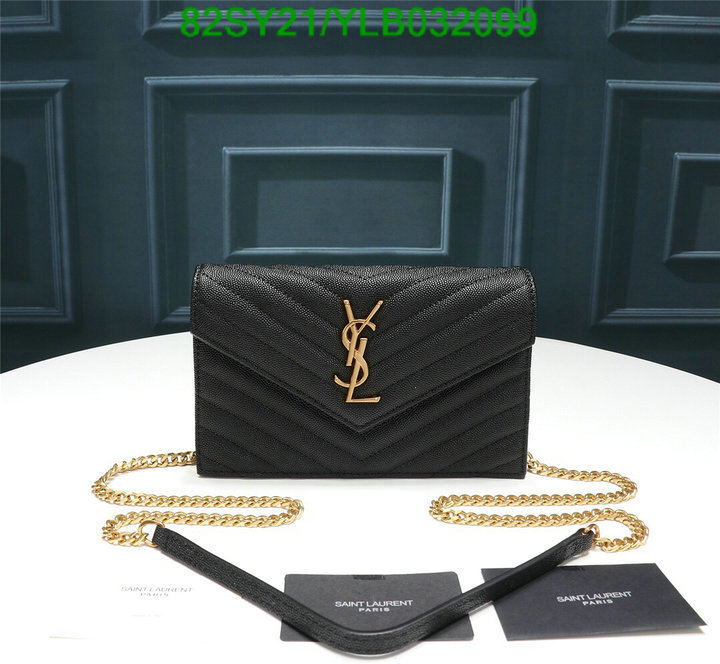 YSL Bag-(4A)-LouLou Series,Code: YLB032099,$: 82USD