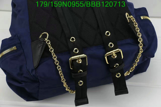 Burberry Bag-(Mirror)-Backpack-,Code:BBB120713,$: 179USD