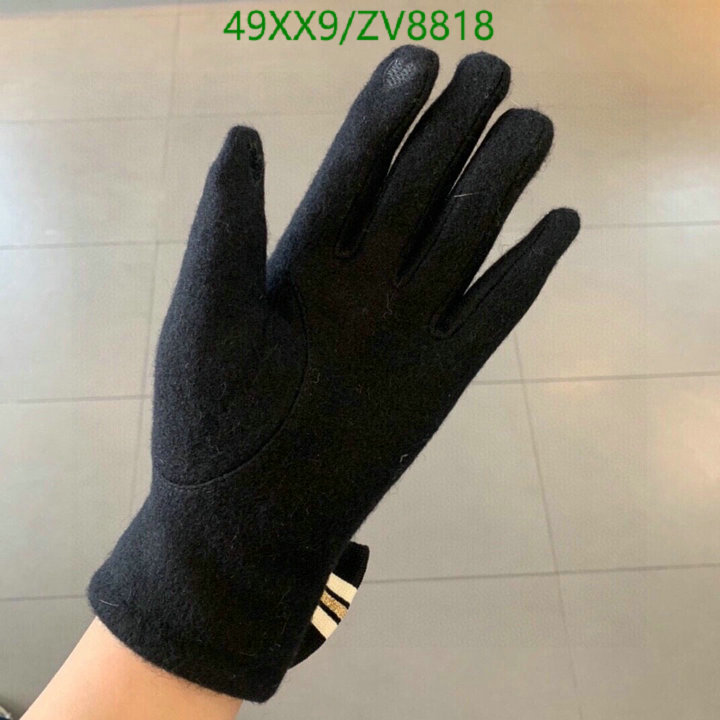 Gloves-Chanel, Code: ZV8818,$: 49USD