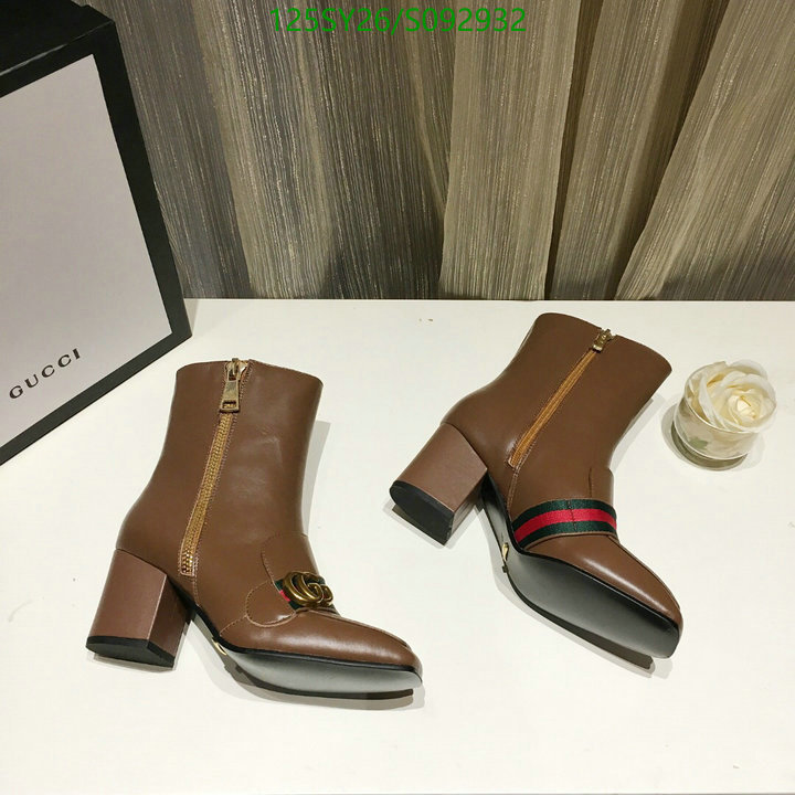 Women Shoes-Gucci, Code:S092932,$: 125USD