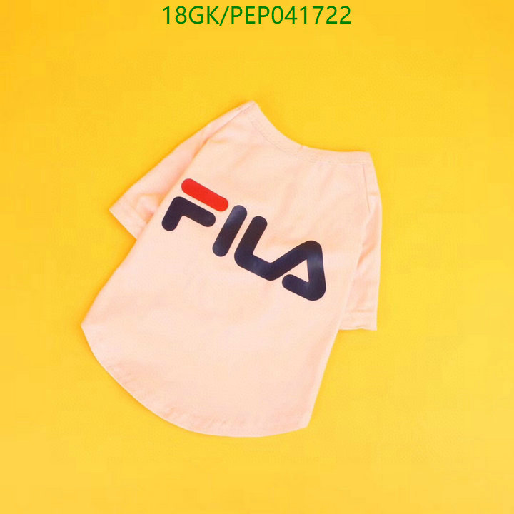 Pet Supplies-Fila, Code: PEP041722,$: 18USD