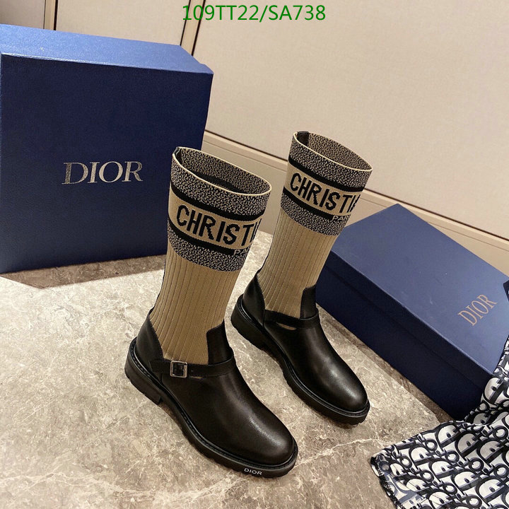 Women Shoes-Dior,Code: SA738,$: 109USD
