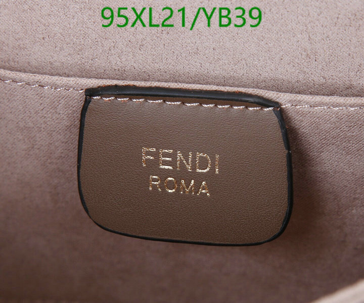 Fendi Bag-(4A)-Diagonal-,Code: YB39,$: 95USD