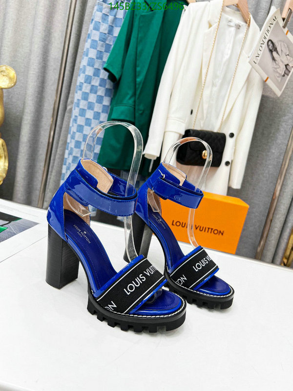 Women Shoes-LV, Code: ZS6496,$: 145USD