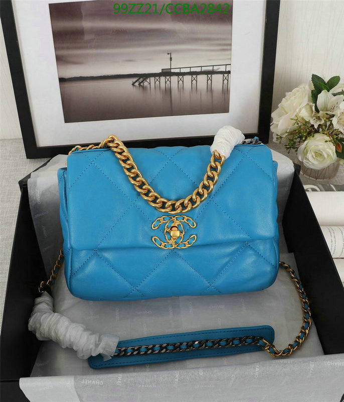 Chanel Bags ( 4A )-Diagonal-,Code: CCBA2842,$: 99USD