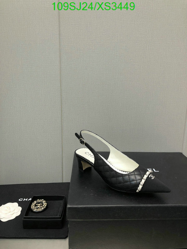 Women Shoes-Chanel, Code: XS3449,$: 109USD