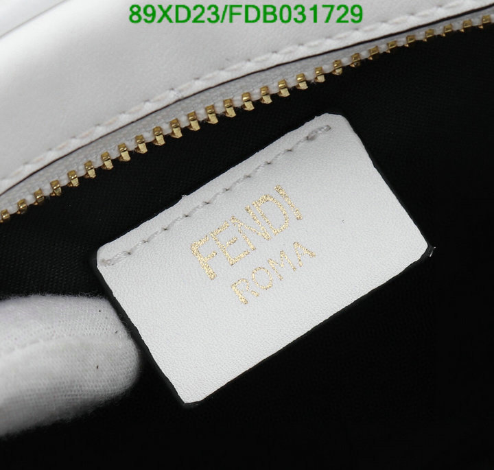 Fendi Bag-(4A)-Diagonal-,Code: FDB031729,$: 89USD
