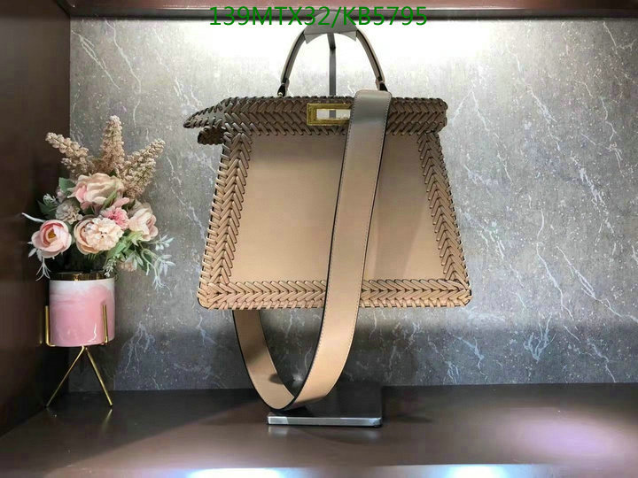 Fendi Bag-(4A)-Peekaboo,Code: KB5795,$: 139USD