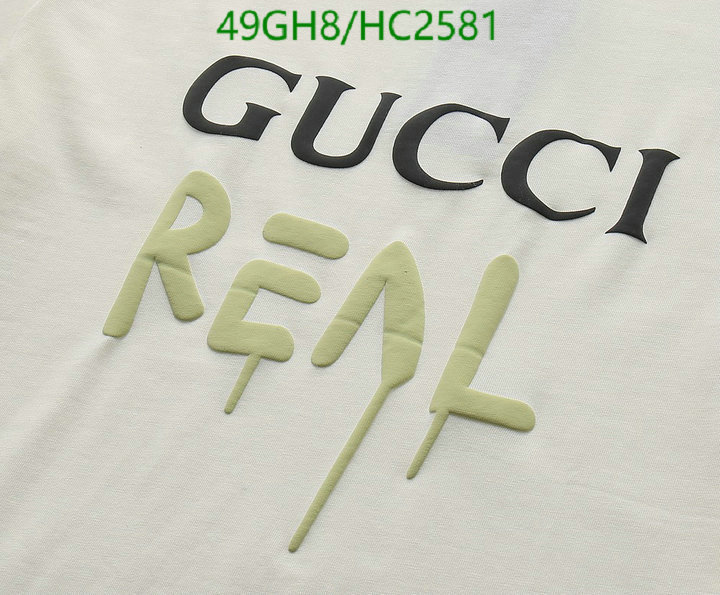 Clothing-Gucci, Code: HC2581,$: 49USD