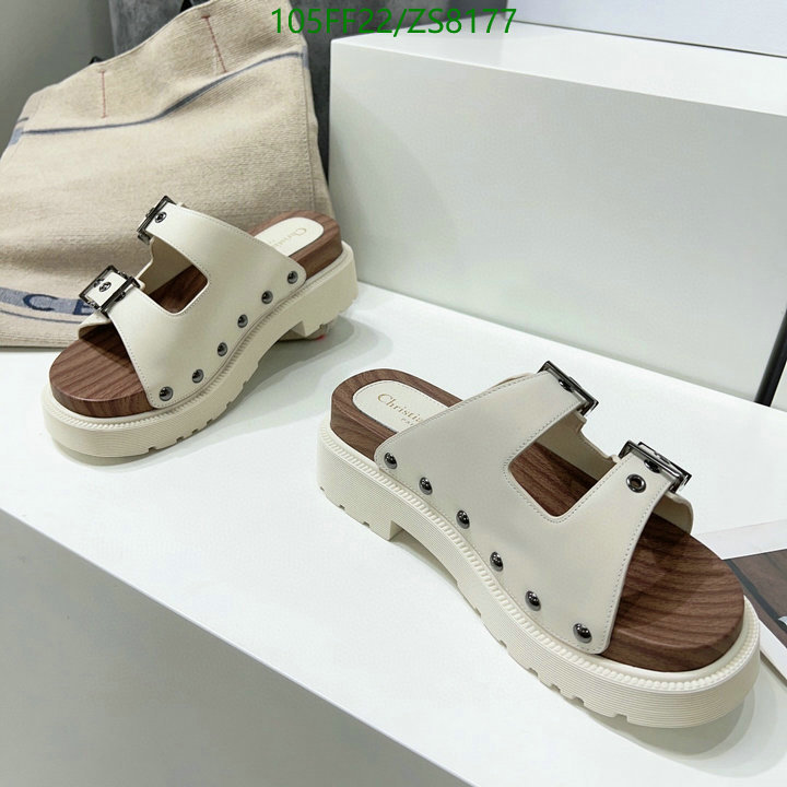 Women Shoes-Dior, Code: ZS8177,$: 105USD