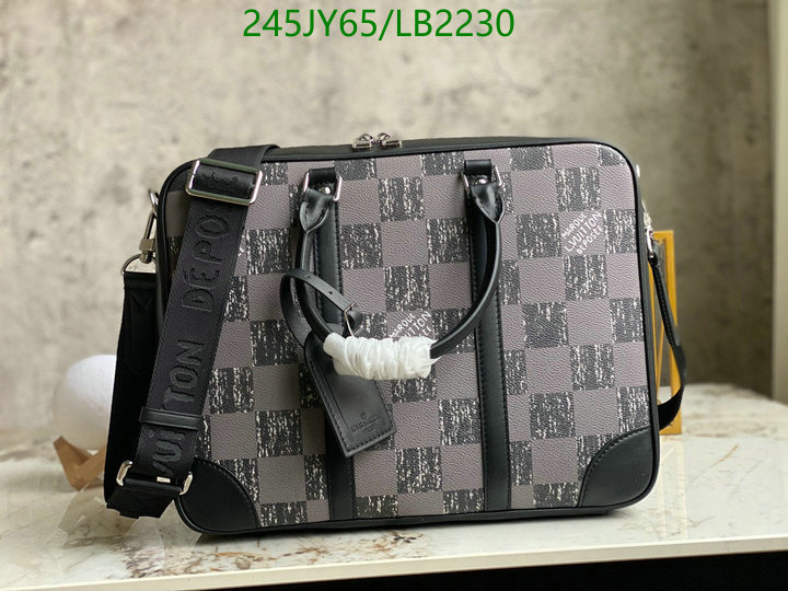 LV Bags-(Mirror)-Explorer-Anton-Dandy-,Code: LB2230,$: 245USD