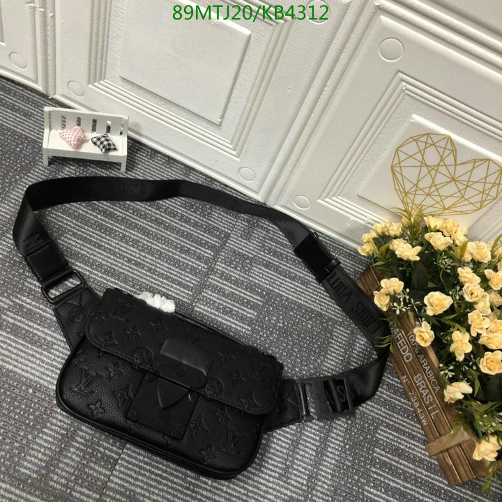 LV Bags-(4A)-Pochette MTis Bag-Twist-,Code: KB4312,$: 89USD