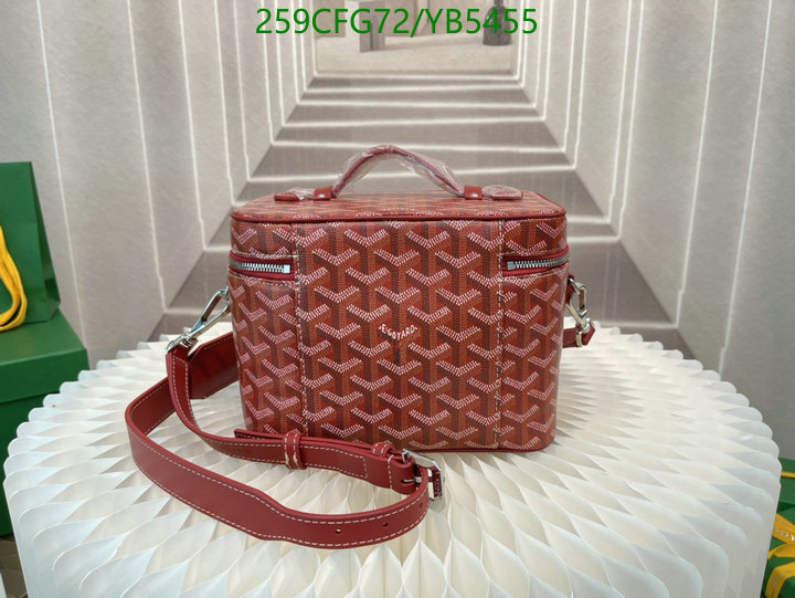 Goyard Bag-(Mirror)-Diagonal-,Code: YB5455,$: 259USD