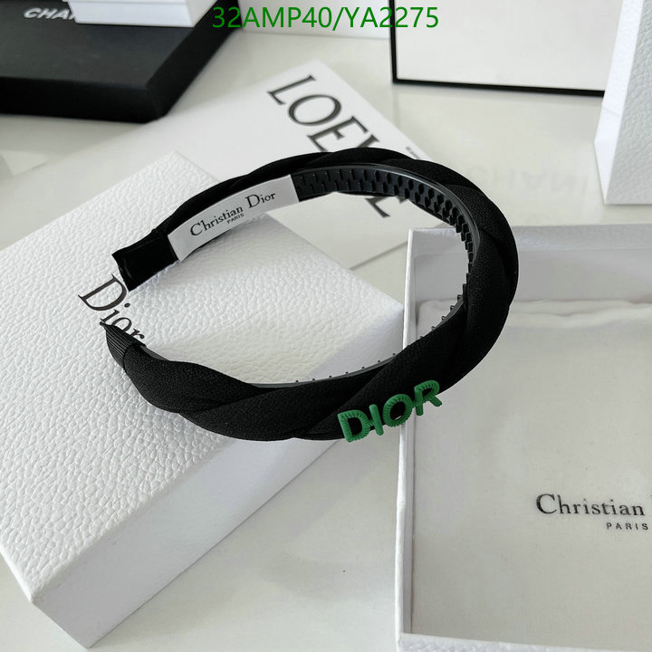 Headband-Dior, Code: YA2275,$: 32USD