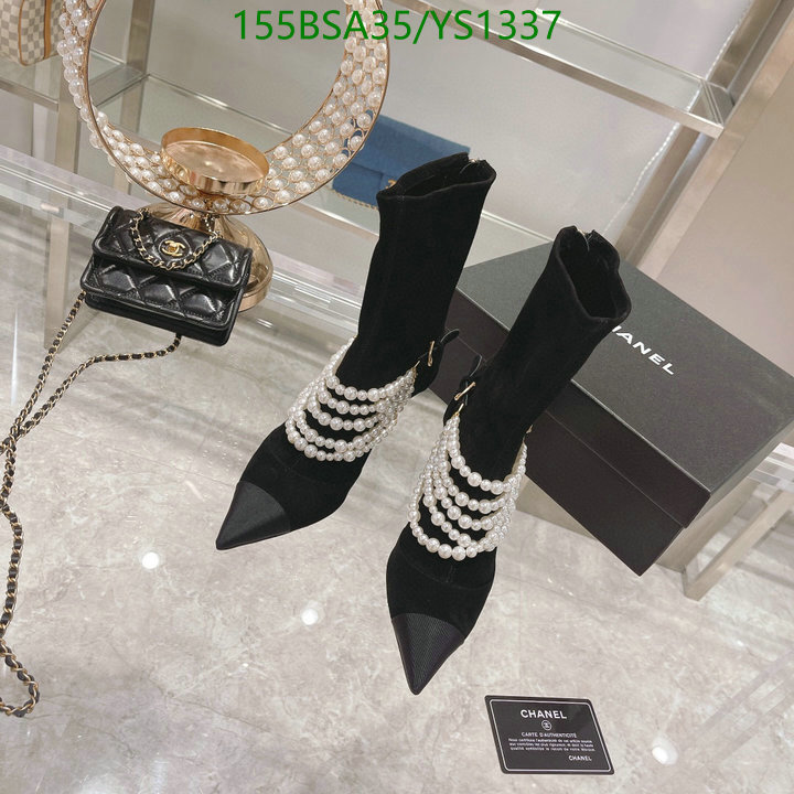 Women Shoes-Chanel,Code: YS1337,$: 155USD